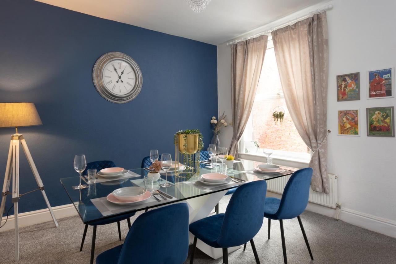 Lovely City Town House With Free Parking Sleeps 2 To 6 Guests Йорк Екстер'єр фото